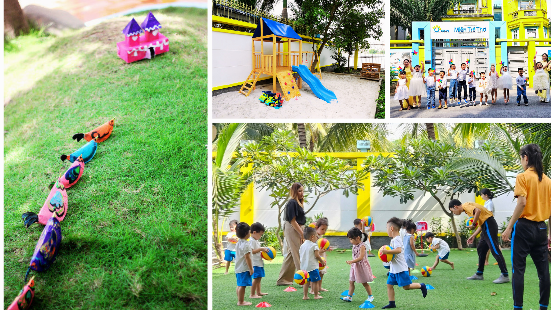 Không gian Kidzone Thảo Điền 1